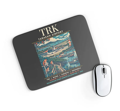 TRK - Poster - Mouse Pad - Black