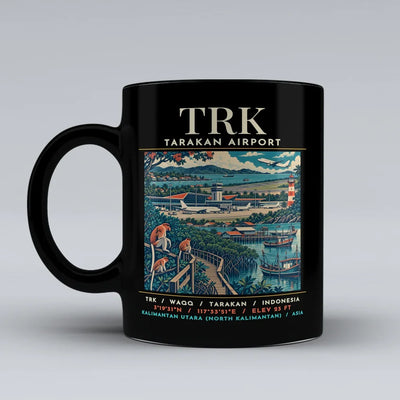 TRK - Poster - Mug - Black