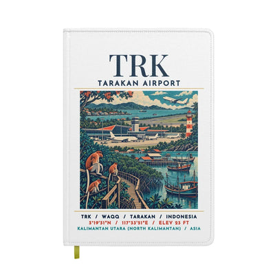 TRK - Poster - Notebook - White