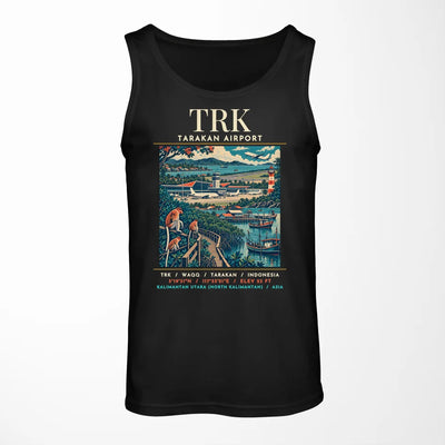 TRK - Poster - Tank Top - Black