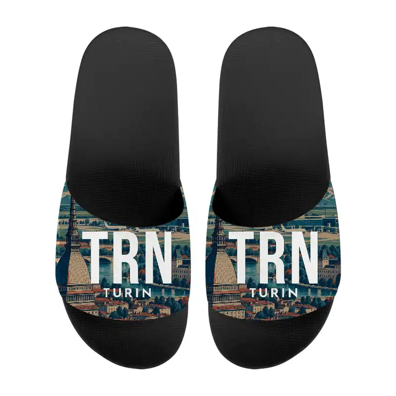 Turin Airport (TRN) Slippers & Flip Flops - Slippers - Sport - Scene