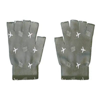 Thumbnail for Trieste Airport (TRS) Gloves - Gloves - Cut - Pattern - Green Army