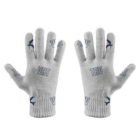 Thumbnail for Thiruvananthapuram International Airport (TRV) Gloves - Gloves - Full - Pattern - Light Gray