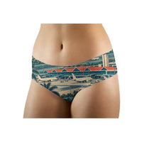 Thumbnail for Thiruvananthapuram International Airport (TRV) Women Panties - Scene - Front