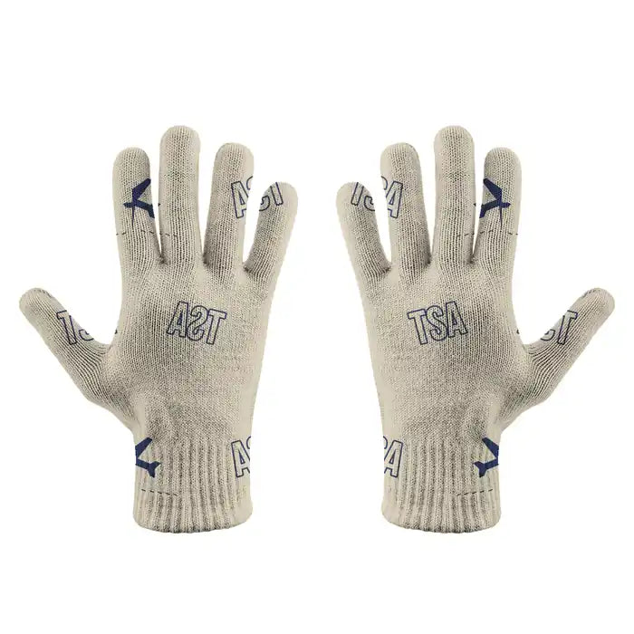 Taipei Songshan Airport (TSA) Gloves - Gloves - Full - Pattern - Beige