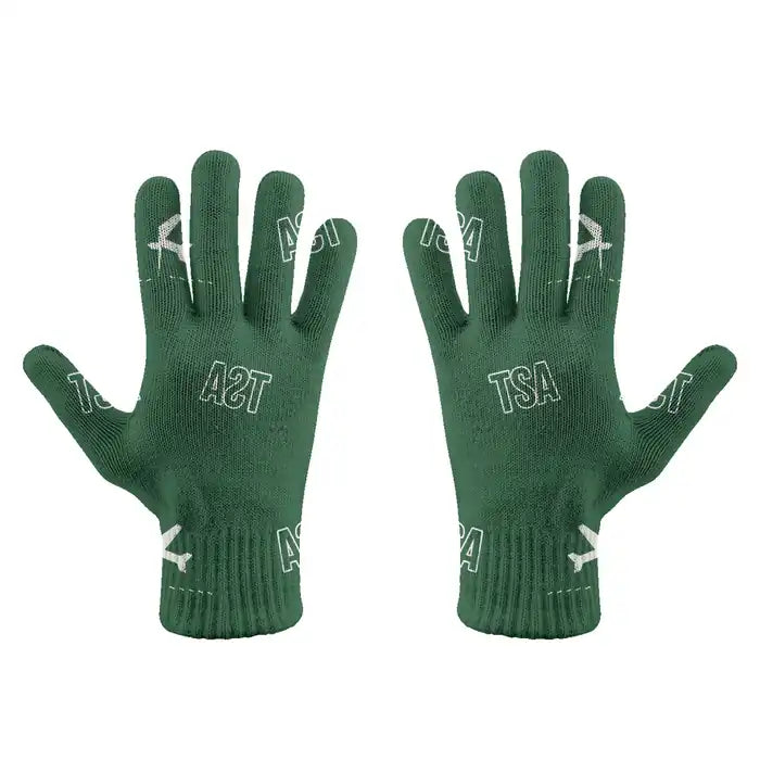 Taipei Songshan Airport (TSA) Gloves - Gloves - Full - Pattern - Green