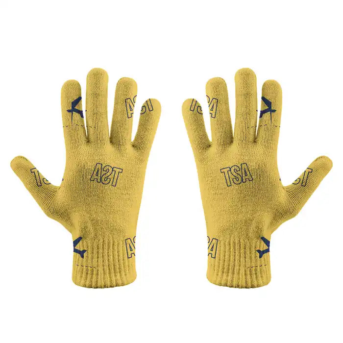Taipei Songshan Airport (TSA) Gloves - Gloves - Full - Pattern - Yellow