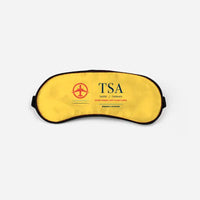 Thumbnail for Taipei Songshan Airport (TSA) Sleep Masks - Sleep Mask - Front - Yellow
