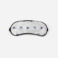 Thumbnail for Taipei Songshan Airport (TSA) Sleep Masks - Sleep Mask - Pattern - Light Gray