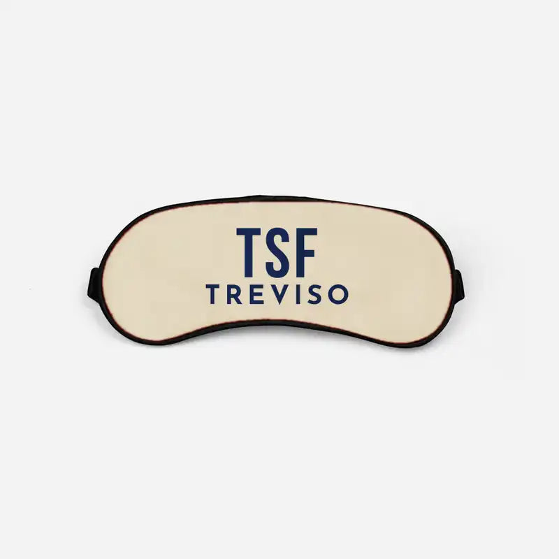 Treviso Airport (TSF) Sleep Masks - Sleep Mask - Code - Beige