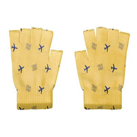 Thumbnail for Tsushima Airport (TSJ) Gloves - Gloves - Cut - Pattern - Yellow
