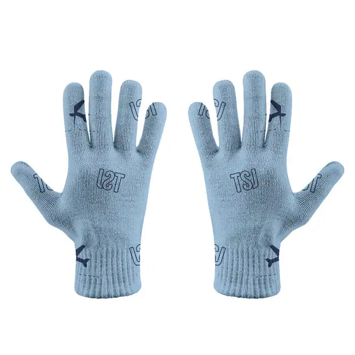 Tsushima Airport (TSJ) Gloves - Gloves - Full - Pattern - Light Blue