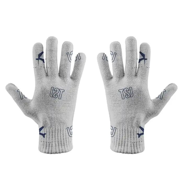 Tsushima Airport (TSJ) Gloves - Gloves - Full - Pattern - Light Gray