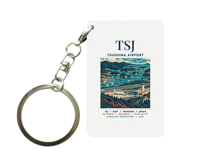 TSJ - Poster - Key Chain - White