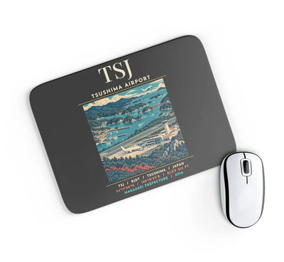 TSJ - Poster - Mouse Pad - Black