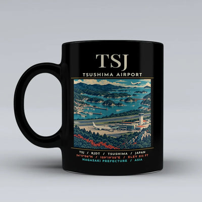 TSJ - Poster - Mug - Black
