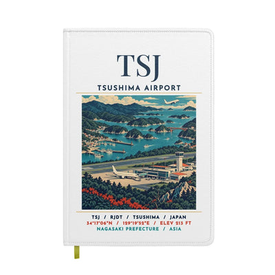 TSJ - Poster - Notebook - White