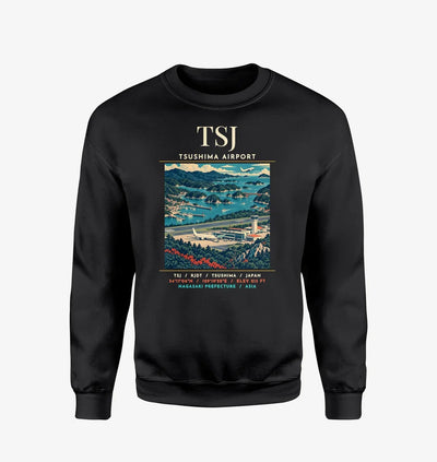 TSJ - Poster - Sweatshirt - Black