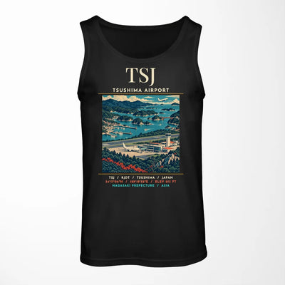 TSJ - Poster - Tank Top - Black
