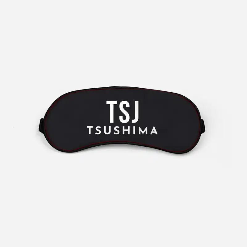 Tsushima Airport (TSJ) Sleep Masks - Sleep Mask - Code - Black
