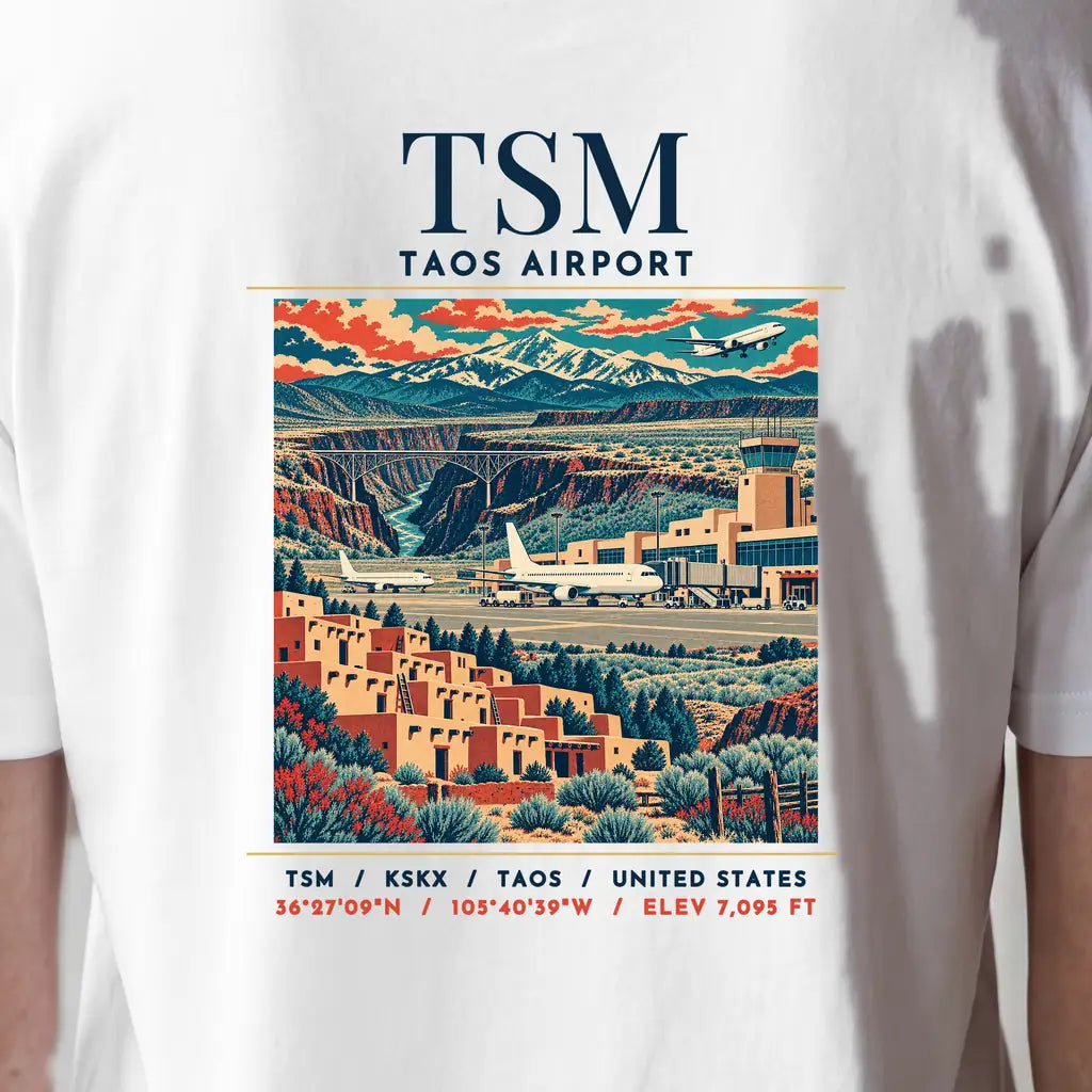 TSM - Airport Poster - Cover