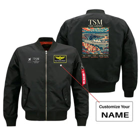 Taos Regional Airport (TSM) Bomber Jacket