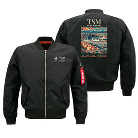 Taos Regional Airport (TSM) Bomber Jacket