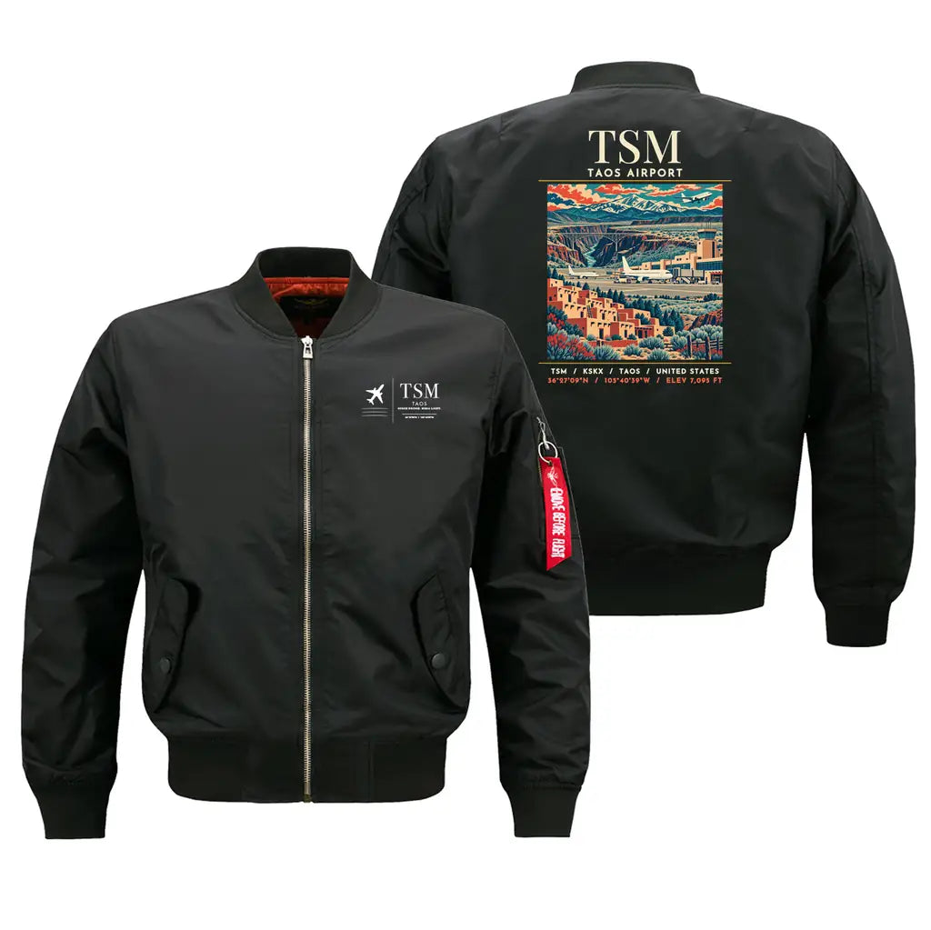 TSM - Poster - Bomber Jacket - Black