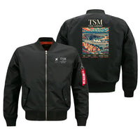 Thumbnail for TSM - Poster - Bomber Jacket - Black