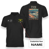 Thumbnail for TSM - Poster - Double-Side Polo - Black + Name
