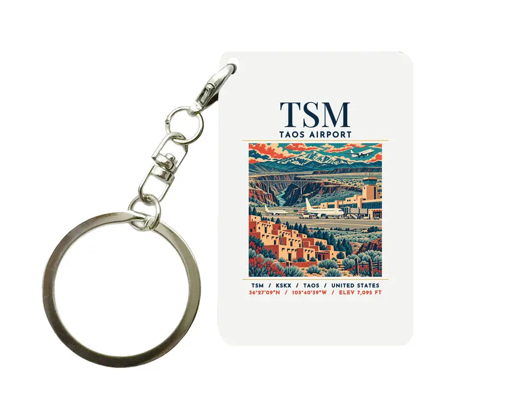 TSM - Poster - Key Chain - White