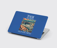 Thumbnail for TSM - Poster - MacBook Case - Blue