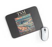 Thumbnail for TSM - Poster - Mouse Pad - Black