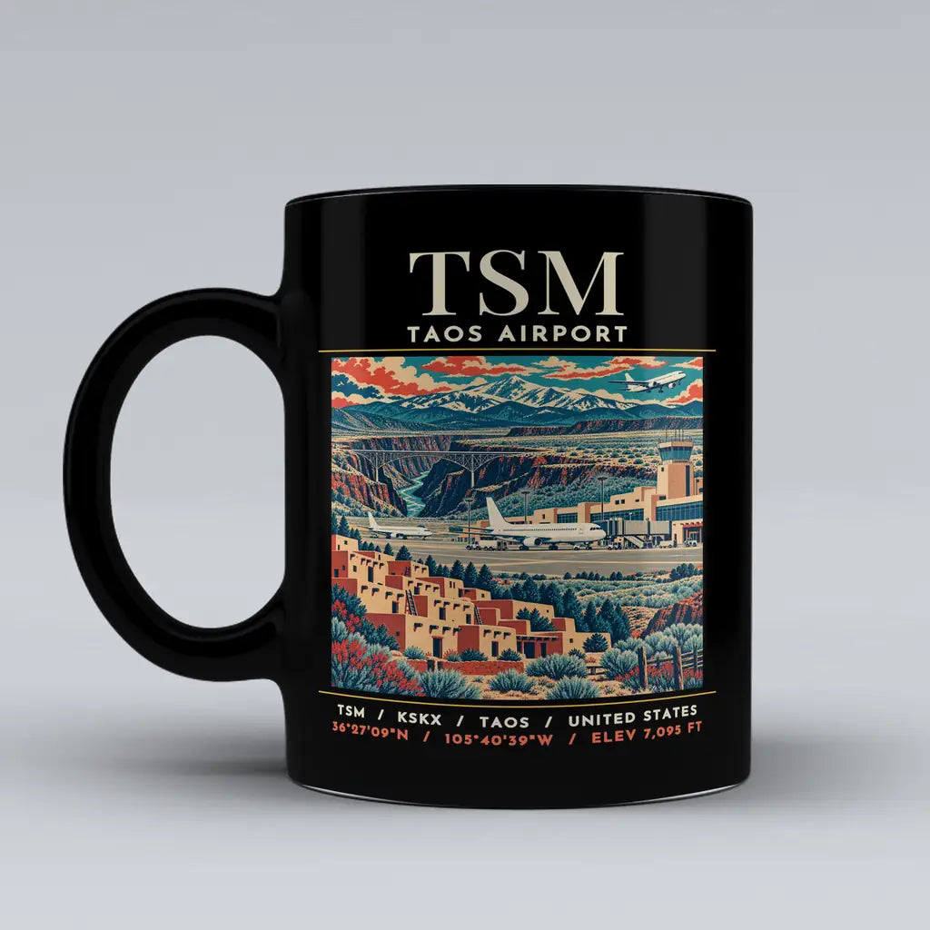 TSM - Poster - Mug - Black