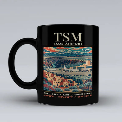 TSM - Poster - Mug - Black