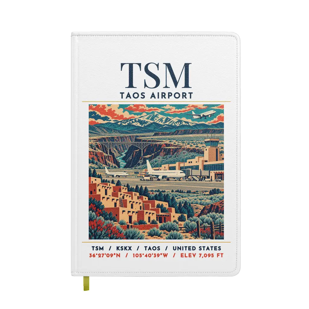 TSM - Poster - Notebook - White