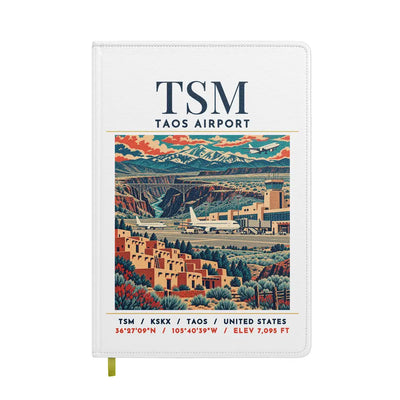 TSM - Poster - Notebook - White