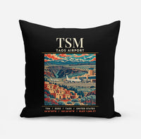 Thumbnail for TSM - Poster - Pillow - Black