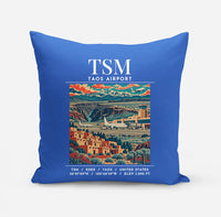 Thumbnail for TSM - Poster - Pillow - Blue