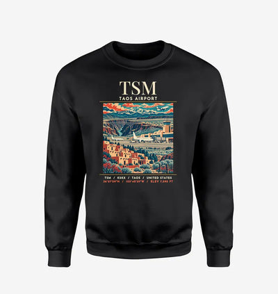 TSM - Poster - Sweatshirt - Black