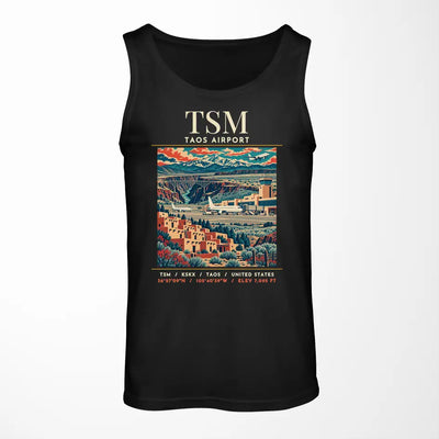 TSM - Poster - Tank Top - Black
