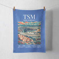 Thumbnail for TSM - Poster - Towel - Blue