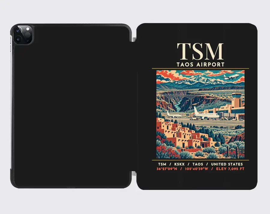 TSM - Poster - iPad Case - Black