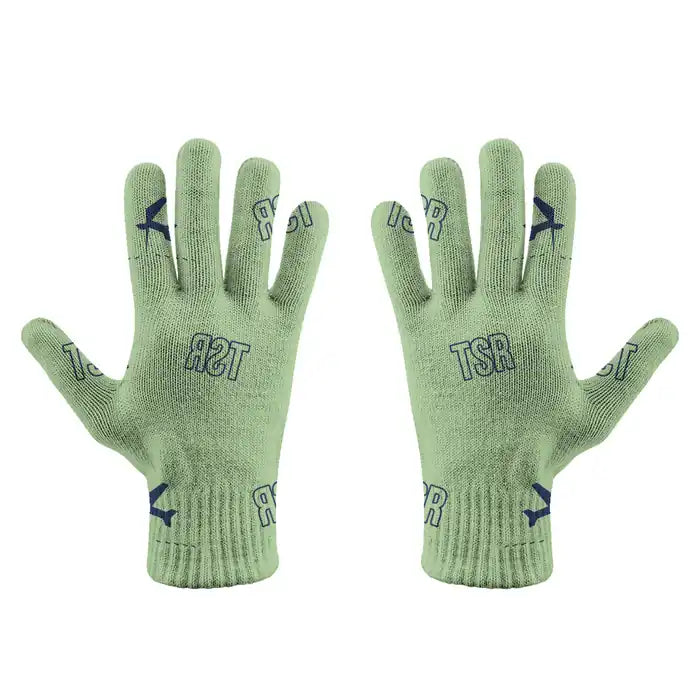 Timișoara Traian Vuia International Airport (TSR) Gloves - Gloves - Full - Pattern - Light Green