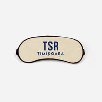 Thumbnail for Timișoara Traian Vuia International Airport (TSR) Sleep Masks - Sleep Mask - Code - Beige