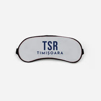 Thumbnail for Timișoara Traian Vuia International Airport (TSR) Sleep Masks - Sleep Mask - Code - Light Gray