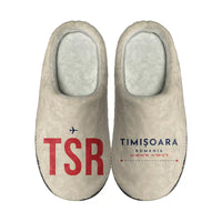 Thumbnail for Timișoara Traian Vuia International Airport (TSR) Slippers & Flip Flops - Slippers - Cotton - Code - Different - Beige