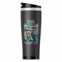 Thumbnail for Timișoara Traian Vuia International Airport (TSR) Travel Mugs - Poster - Stainless Steel (No Holder) - Gray