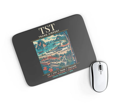 TST - Poster - Mouse Pad - Black