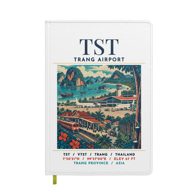 TST - Poster - Notebook - White